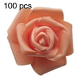 thumbnail image 1 of 25/50/100Pcs Artificial PE Foam Rose Flowers Head DIY Wedding Home Room Decor Multi-color PE Foam, 1 of 8