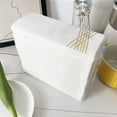 thumbnail image 1 of 25/50Pcs Metallic Foil Stamped Line Napkins Paper Disposable Folding Hand Towels for Birthday Wedding Banquet Party Decorations (Gold,25pcs), 1 of 7