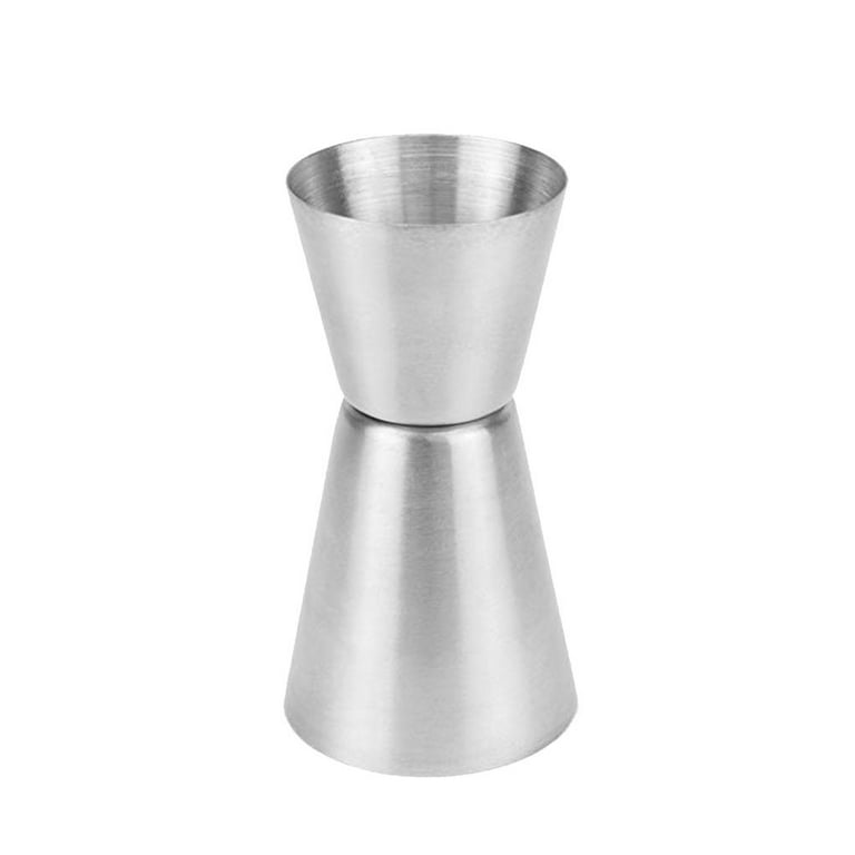 Stainless Steel Measuring Cup , Spirit Measuring Cup For Bar Party