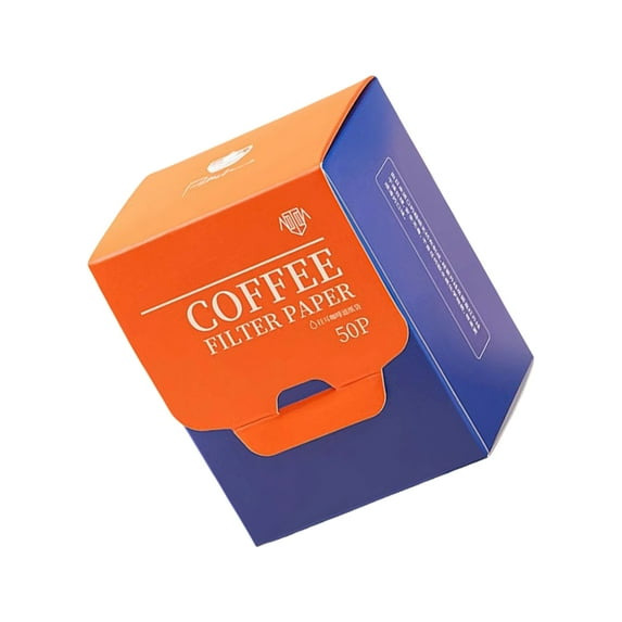 25/50pcs Hanging Ear Filter Bag Hand Brewed Coffee Filter Bag Coffee Equipment