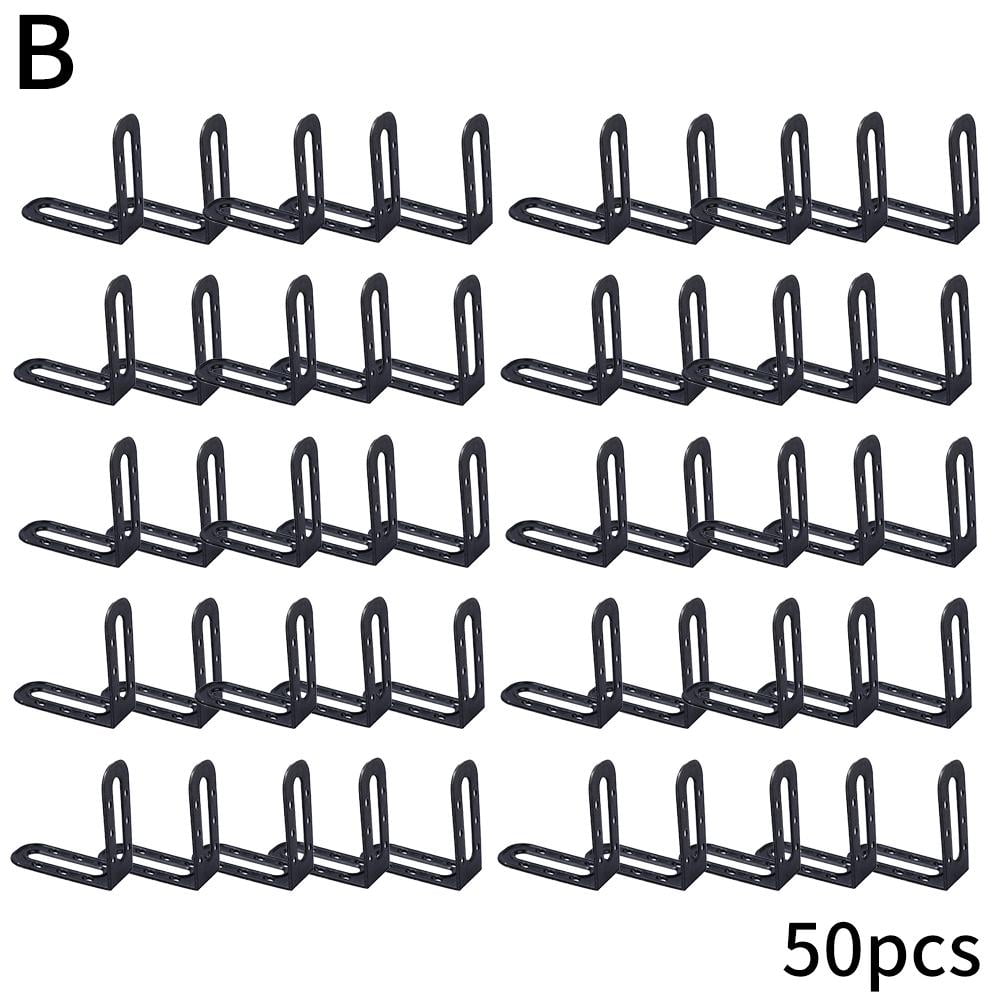 25/50x Leveling Angle System Tile Leveling Spacers Leveler Fixed Tools