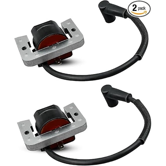 25 584 15-S Ignition Coil Fit for Kohler CH740 CH750 CV740 CV750 Series Engine, Ignition Module Replace 25-584-15-S 25584105-S 25 584 105-S, 2 Pack