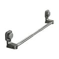 thumbnail image 1 of 25.59"-51.18" Adjustable Suction Towel Rack - No Drill Stainless Steel Bar with 4.33" Suction Cups, 1 of 3