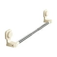 thumbnail image 1 of 25.59"-51.18" Adjustable Suction Towel Rack - No Drill Stainless Steel Bar with 4.33" Suction Cups, 1 of 3