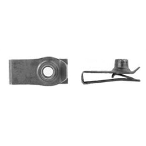 25 6 - 1.00mm Extruded U Nuts For GM #11503715