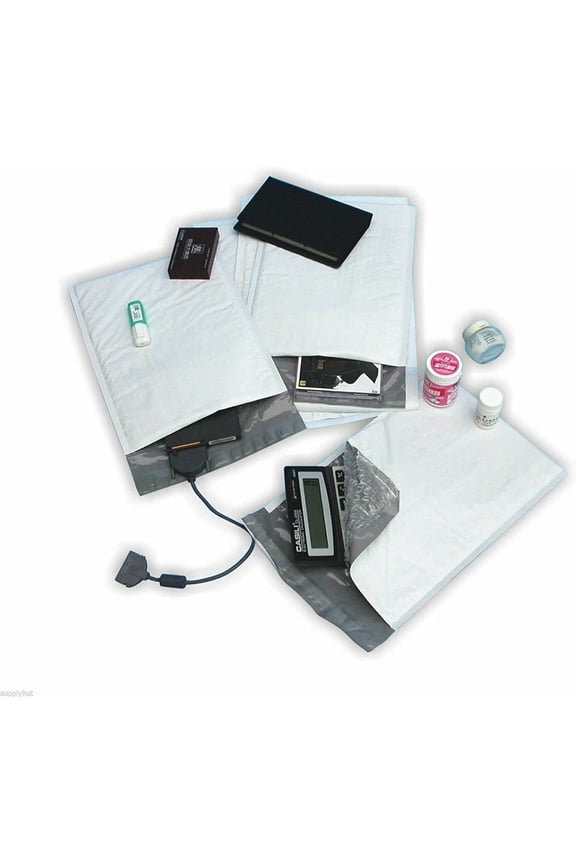 25 #6 12.5x19 Poly Bubble Padded Envelopes Mailers Case 12.5"x19"