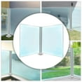 thumbnail image 1 of Glass Panel Post/ Railing Post 25.6 /35.8 , Balustrade for Balcony Deck Stairs for Indoor&Outdoor Fences, 1 of 12