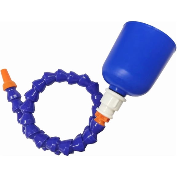 25.6" Bendable Transmission Funnel for Oil Change- Wide Mouth Flexible Tube Plastic Funnel- Long Neck Oil Funnels with Adjustable Pipe Hose for Automotive Use/Fuel Gas Transmission (25.6 Inch)