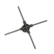 25.6" Naked-eye Holographic 3D Projector Wall Mounted Advertising Machine Virtual Suspension Stereo Wifi Splicing Screen ,Multi-Scene Use