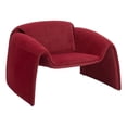 thumbnail image 1 of 25.6 x 39.4 x 31.9 in. Horten Accent Chair, Red, 1 of 1