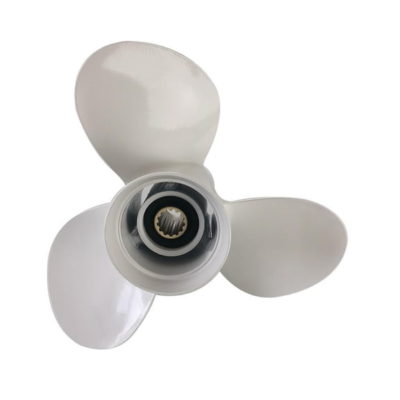 25-60HP Aluminum Alloy Propeller, Marine Outboard Propeller ,Easy to Removable