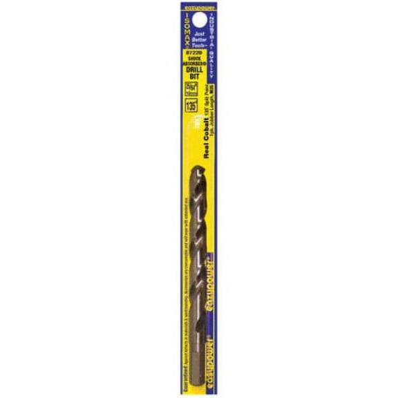 25/64in. Real Cobalt 135, 1 piece