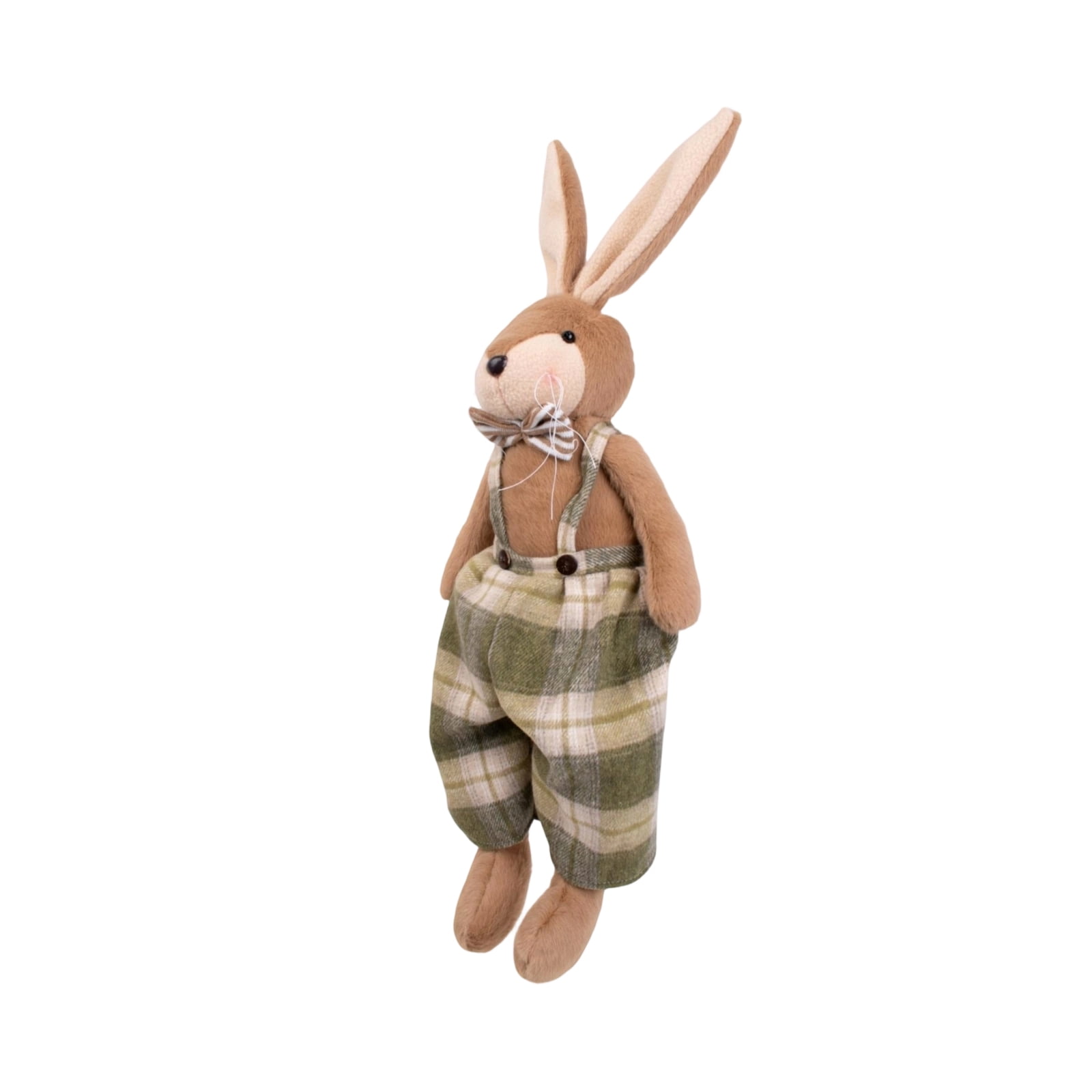 25.6Inch Easter Bunny Plush Toy, Large Stuffed Rabbit Throw Pillow, Cute Bunny Plush Figurine for Home Decor, Easter Basket Stuffers, Birthday Valentine's Day Holiday Gift
