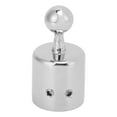 25.6mm Boat Bimini Top Cap Canopy Fitting External Eye End Marine Stainless Steel for 25mm Round