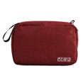thumbnail image 1 of 25*7*13cm Toiletry bag, travel bag with hook, waterproof cosmetic bag, travel storage bag, 1 of 5