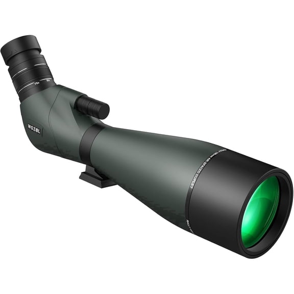 Spotting Scope 25-75x100mm BAK4 Prism Waterproof Monocular Telescope Spotter Scopes for Bird Watching Hunting Target Shooting