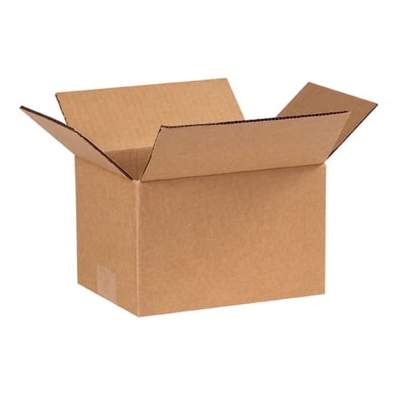 SSBM 8x6x5 Corrugated Shipping Moving  Boxes  25/Pack