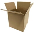 thumbnail image 1 of 25 8x8x18 Cardboard Paper Boxes Mailing Packing Shipping Box Corrugated Carton, 1 of 5