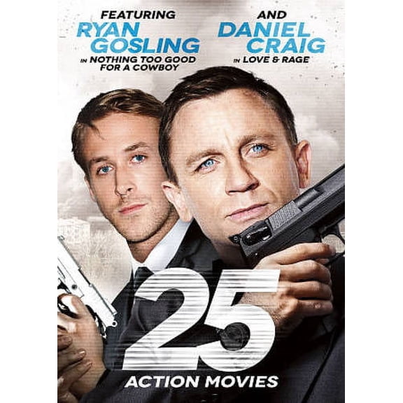 25 Action Movies DVD