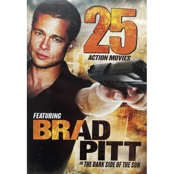25 Action Movies Featuring Brad Pitt and Keanu Reeves DVD