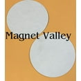 thumbnail image 1 of 25 Adhesive Magnetic Circles 5" Diameter 30 mil Magnets, 1 of 2