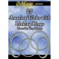 thumbnail image 1 of 25 Amazing Magic Tricks With Linking Rings DVD, 1 of 1