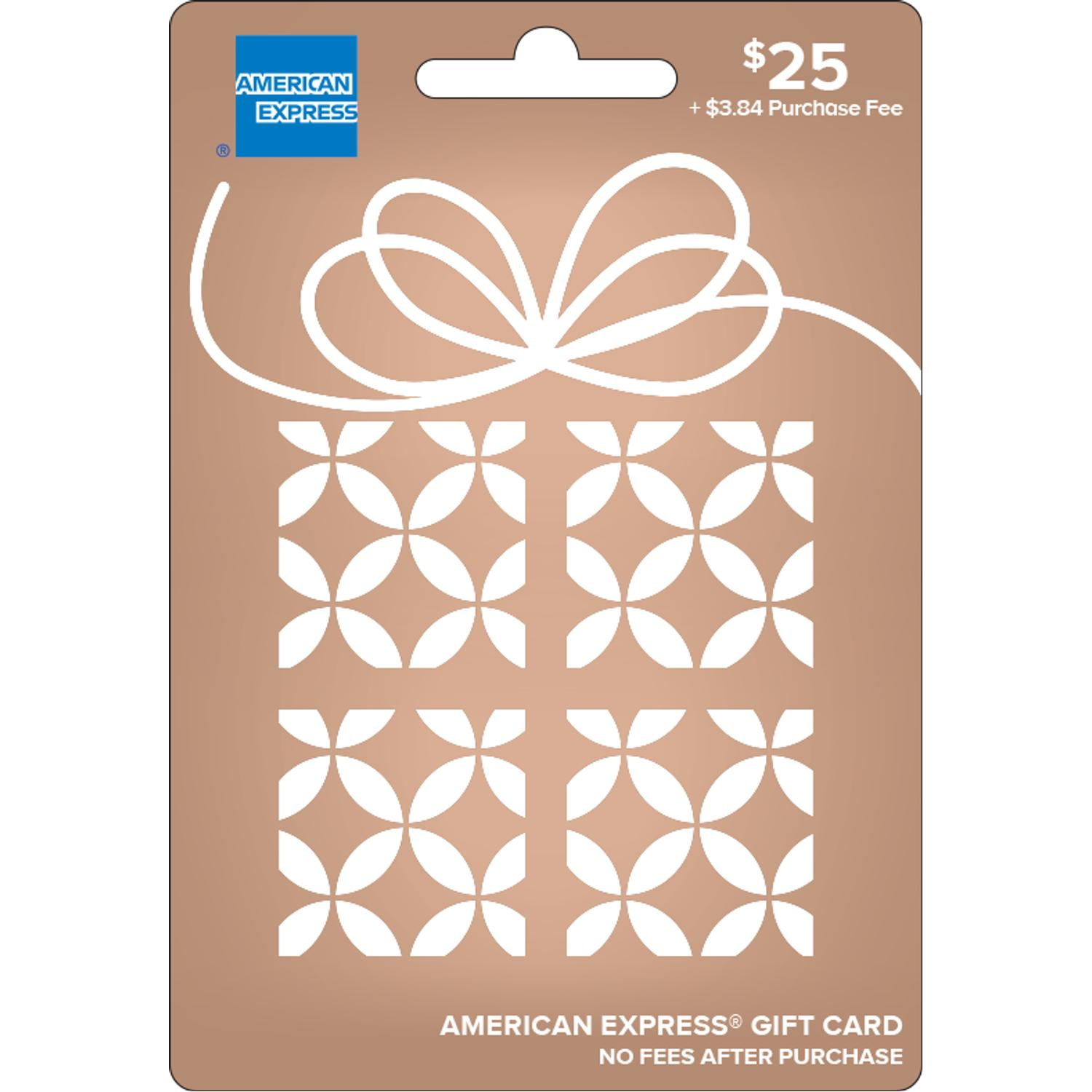 American Express $25 Rose Gift Card (Plus $3.84 Purchase Fee)