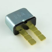 25 Amp Auto-Reset ATC/ATO Blade-Style Circuit Breakers 1 per pack