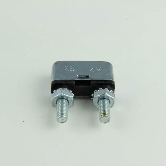 25 Amp Narrow-Profile Stud Style Circuit Breakers (1 per pack)