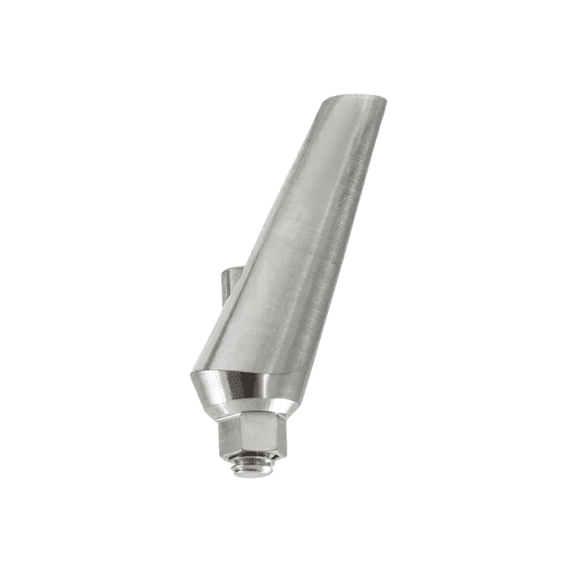 25 Angled Titanium Connector 4.5mm Int Hex 2.42mm Standard Platform Includes Titanium Screw 13mm