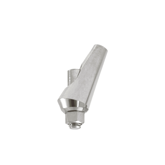 25 Angled Titanium Connector 4.5mm Int Hex 2.42mm Standard Platform Includes Titanium Screw 9mm