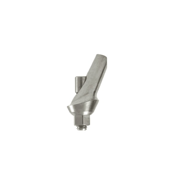 25 Angled Titanium Connector 5.2mm Int Hex 2.42mm Connection Standard Platform Includes Titanium Screw 1mm