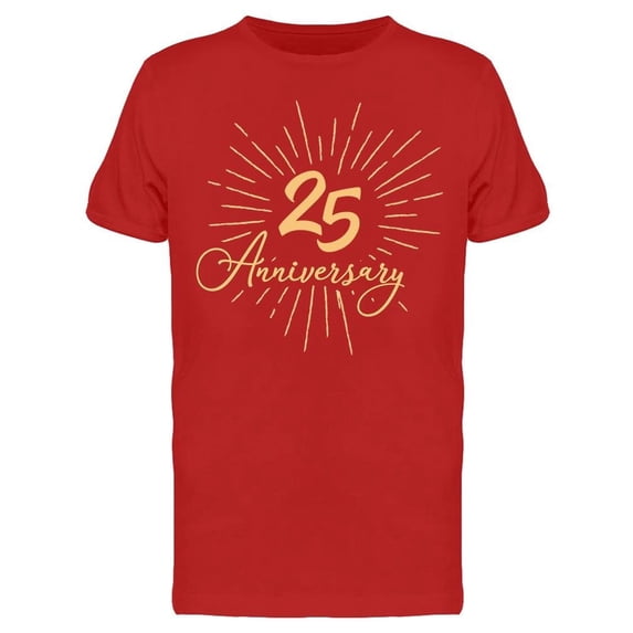 25 Anniversary Lines Tee Men's -Image by Shutterstock