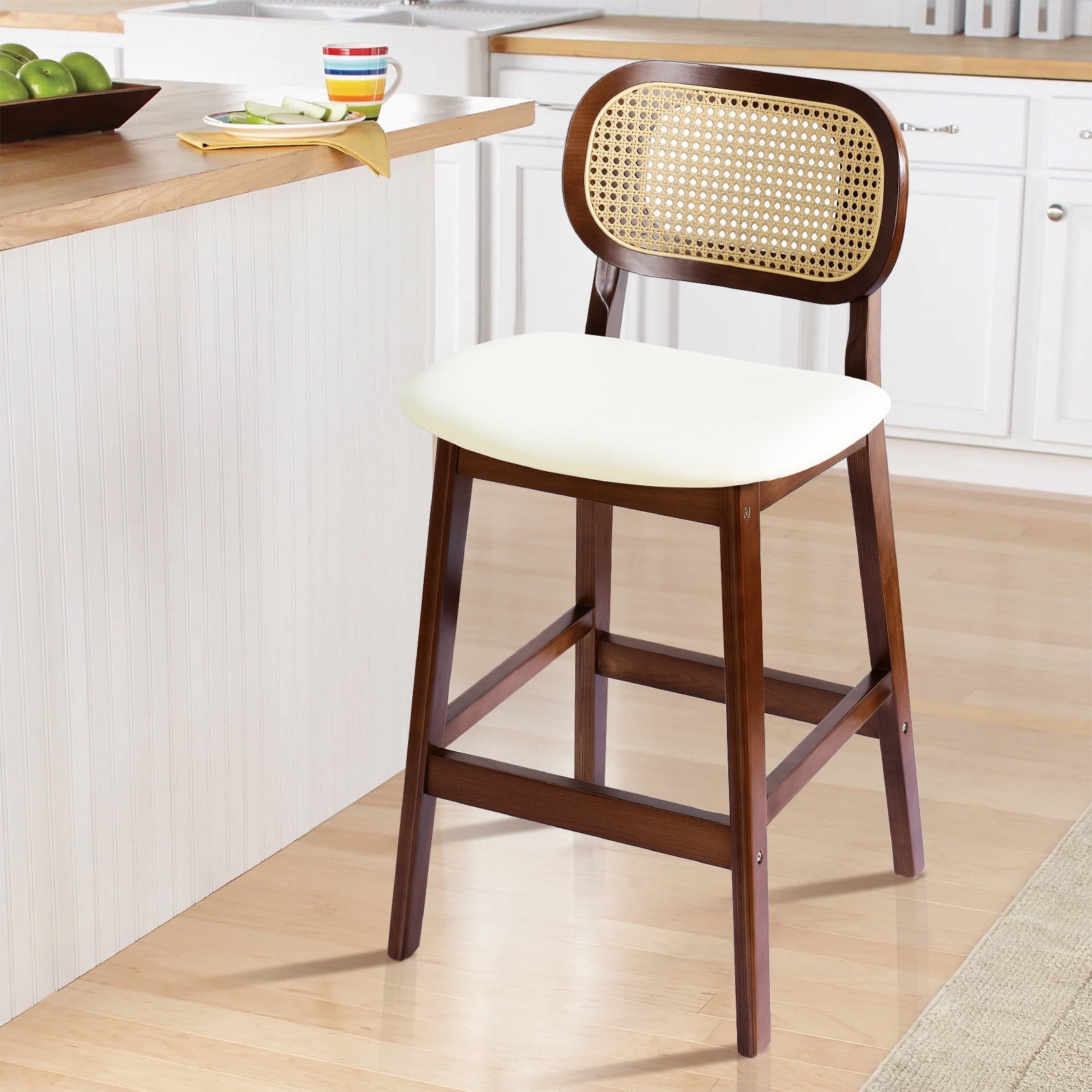 Kitchen Rattan Stool Canada 25