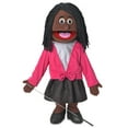 thumbnail image 1 of 25" Barbara, Black Mom / Teacher, Full Body, Ventriloquist Style Puppet, 1 of 5