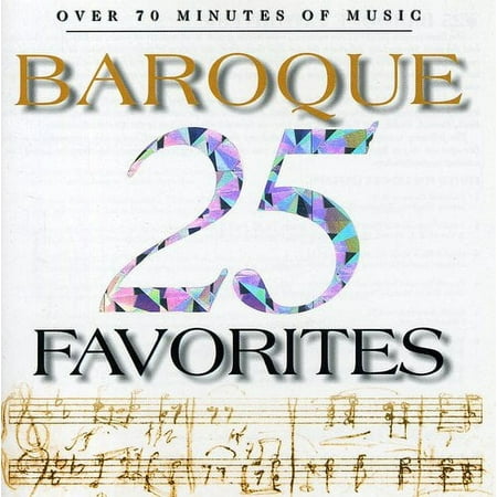 25 Baroque Favorites / Various