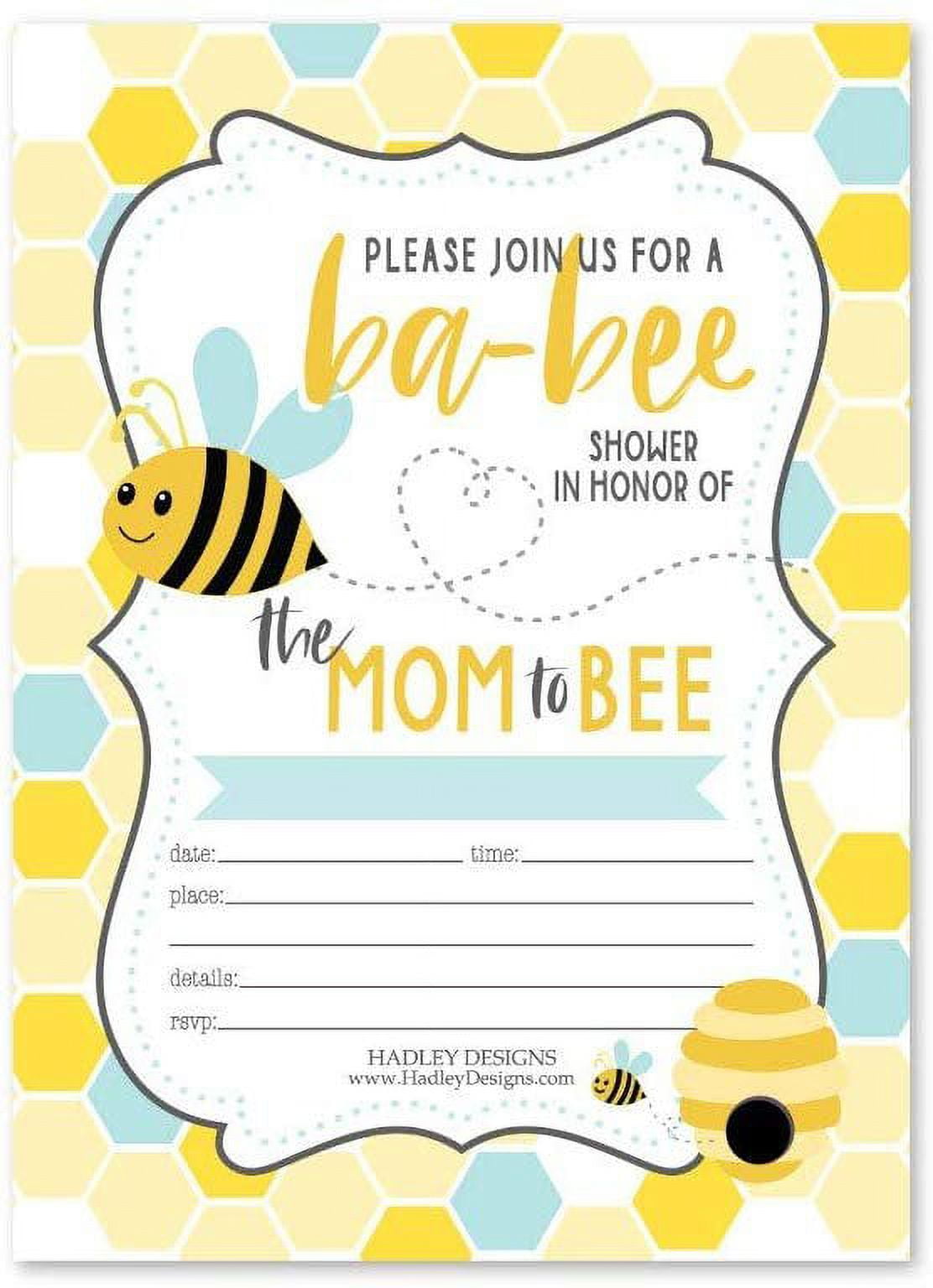 Boy bumble hotsell bee baby shower