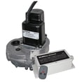 thumbnail image 1 of 25" Black, Gray, and White Intellisteer Type R for Cable Steered Boats with Auxiliary Outboards, 1 of 2