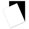 thumbnail image 1 of 25 Black and White 8 x 10 Matboard Blanks - Framing Blanks, 1 of 1