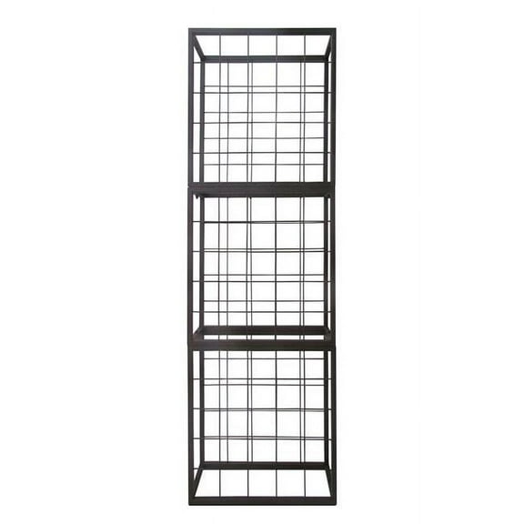 25-Bottle Stackable Wire Wine Rack - Vinotemp