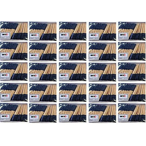 25 Box Wholesale Lot of Belgium Toothpick Flags, 2500 Small Mini Belgian Flag Cupcake Toothpicks or Cocktail Picks