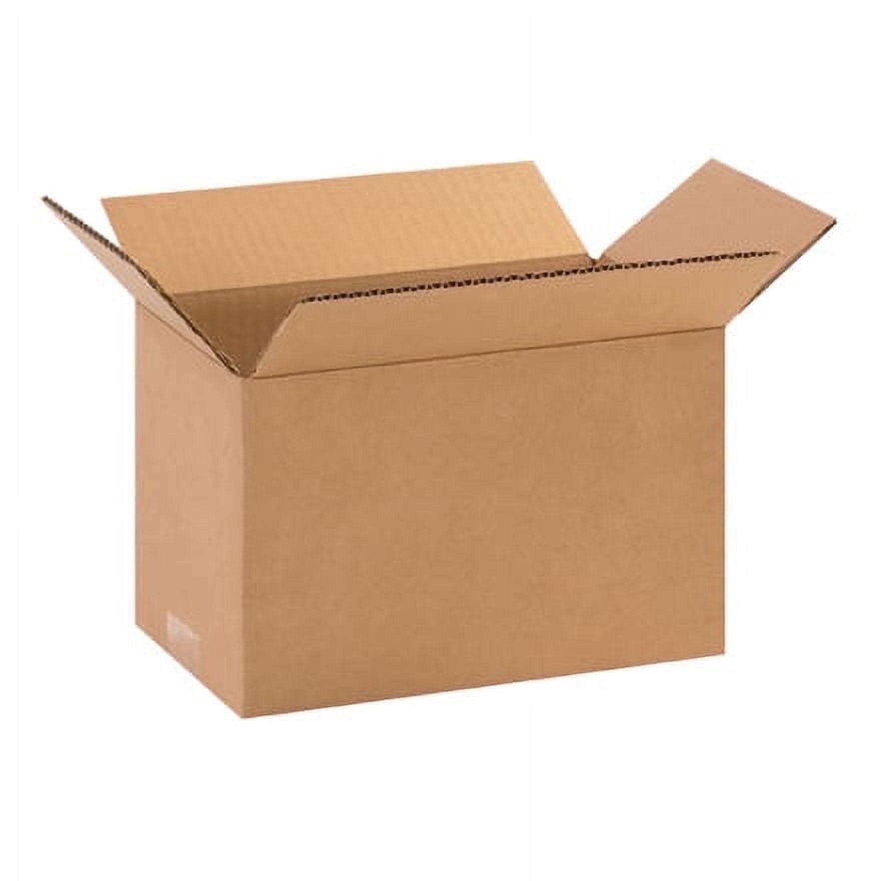 25 Boxes 11x6x6 Shipping Packing Mailing Moving Corrugated Cartons