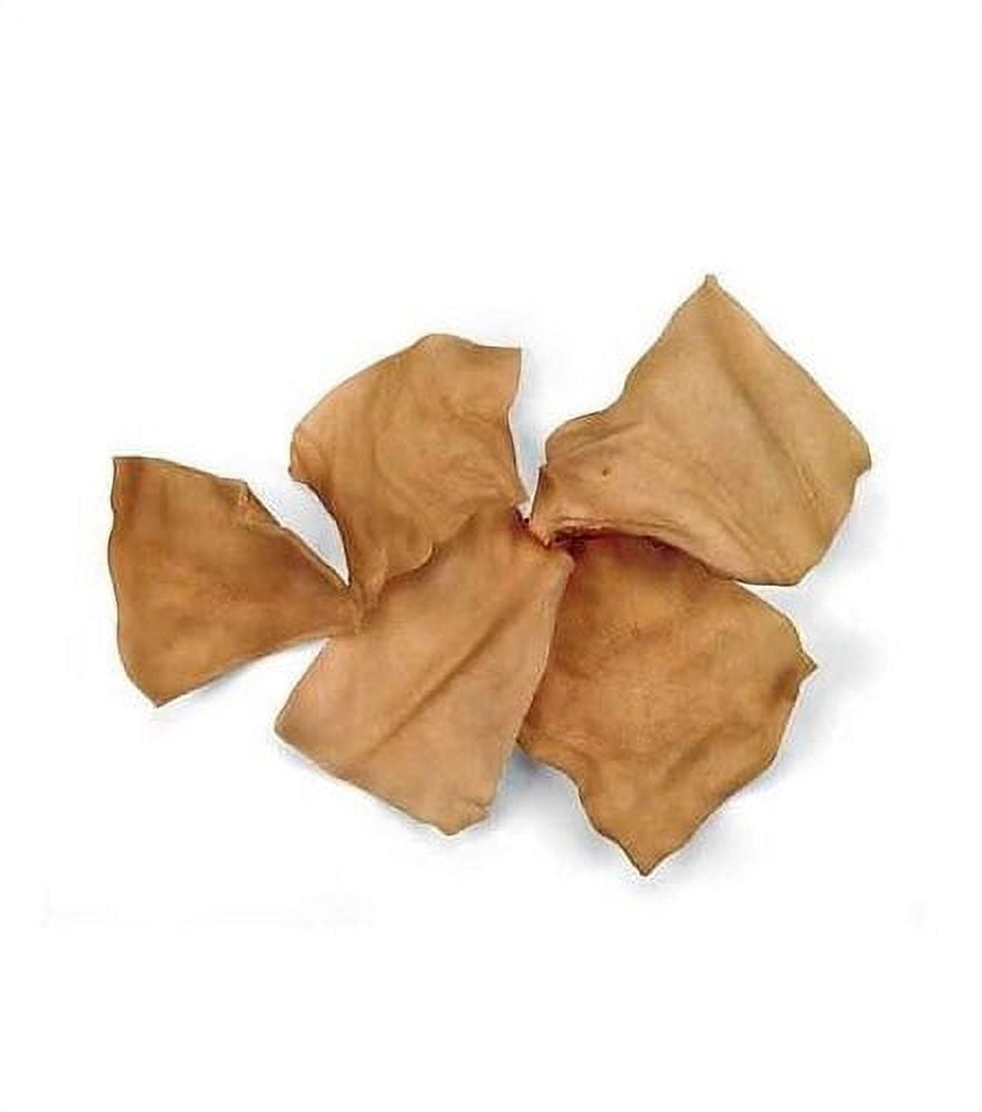 25 Bulk Treat Packs Heavy Duty Dog Chew Rawhide Knee Caps Hooves Horns or Bones (Chicken Rawhide Chips)