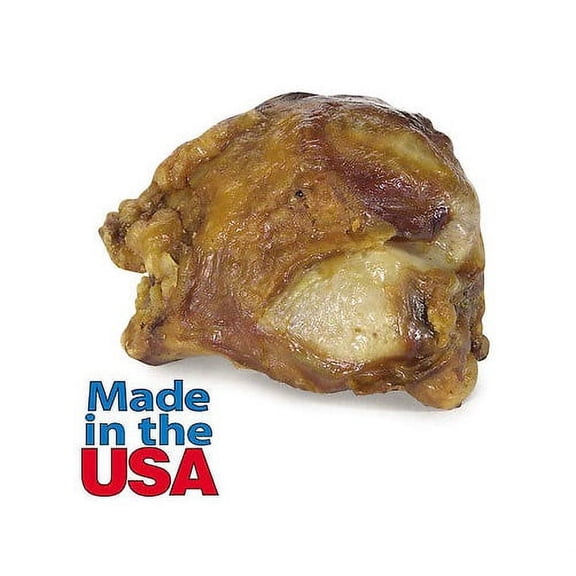 25 Bulk Treat Packs Heavy Duty Dog Chew Rawhide Knee Caps Hooves Horns or Bones (Knee Caps)