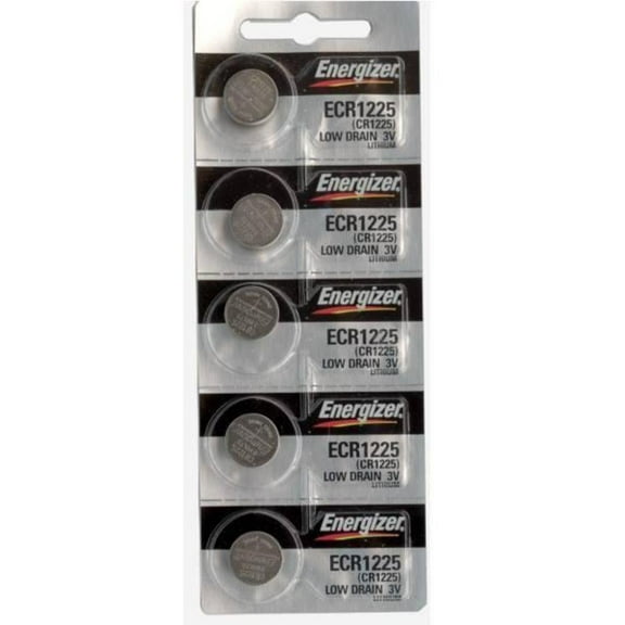 25 CR1225 Energizer Watch Batteries Lithium Battery