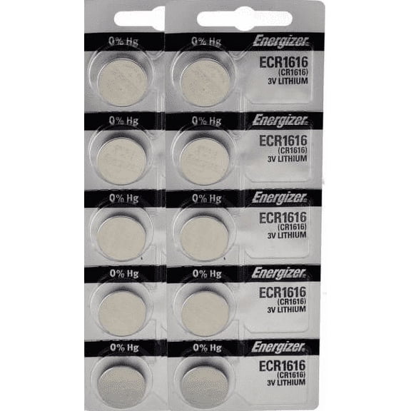 25 CR1616 Energizer Watch Batteries Lithium Battery