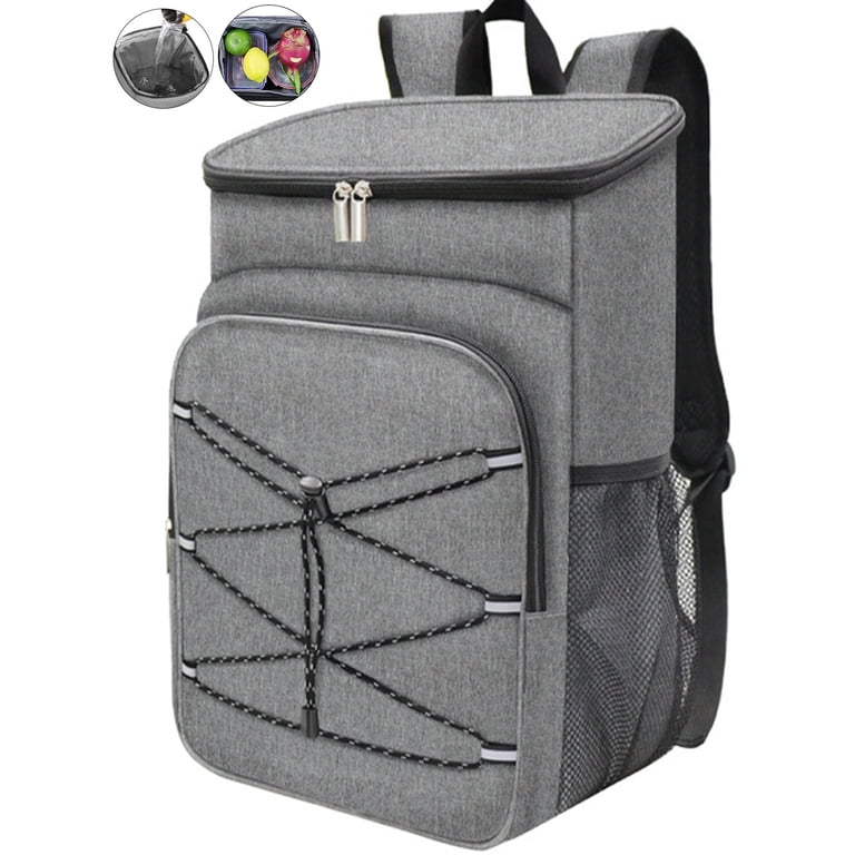 25 Cans Insulated Cooler Backpack,Leakproof Waterproof Soft  display picture 3