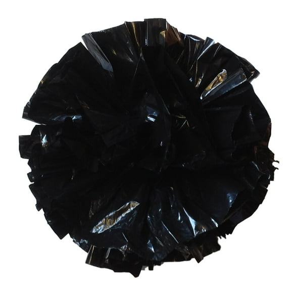 25 Car Limo wedding Decoration Plastic Pom Poms Flower 4" - black