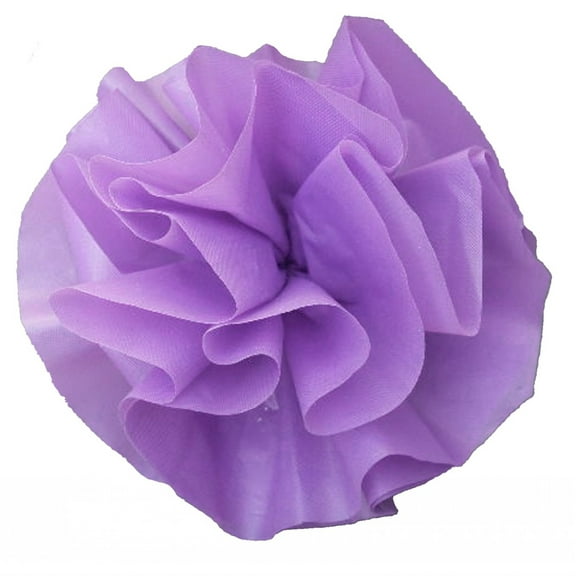 25 Car Limo wedding Decoration Plastic Pom Poms Flower 4" - lavender