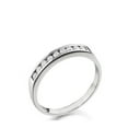 thumbnail image 1 of .25 Carat Diamond Wedding Band Ring on 10k White Gold on Sale, 1 of 3